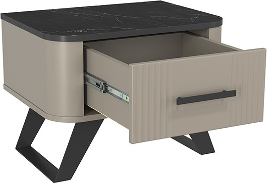 Прикроватная тумба Олмеко Фиделия 76.07