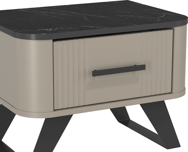 Прикроватная тумба Олмеко Фиделия 76.07