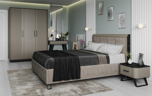 Прикроватная тумба Олмеко Фиделия 76.07