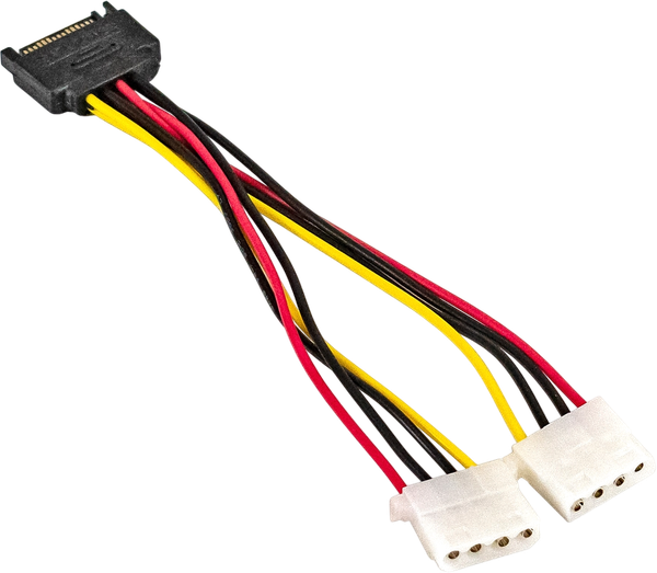 Кабель ExeGate EX-CC-SATAM2MF / EX294795RUS - фото