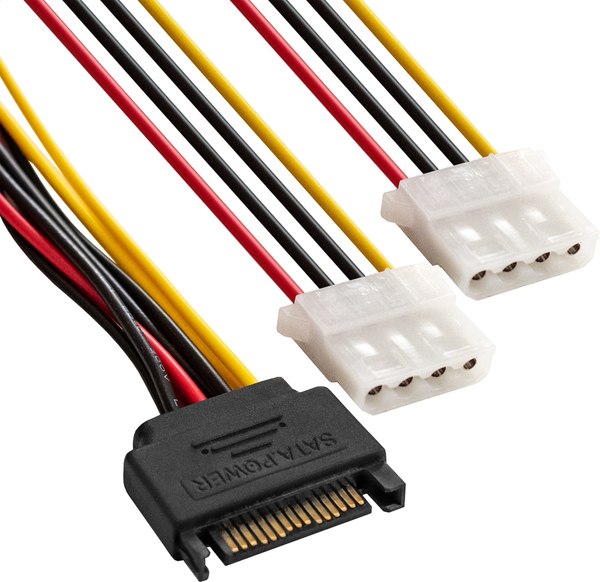 Кабель ExeGate EX-CC-SATAM2MF / EX294795RUS