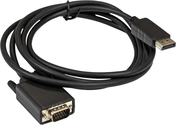 Кабель ExeGate EX-CC-DPM-VGAM-1.8 / EX284914RUS - фото