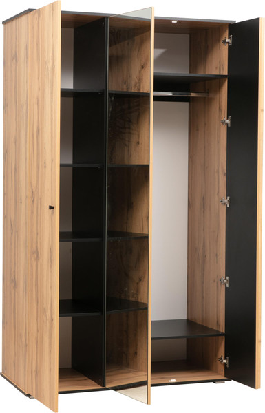 Шкаф Олмеко Либерти 51.14 3-х дверный опора 20мм