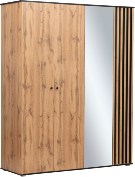 Шкаф Олмеко Либерти 51.15 4-х дверный опора 20мм - фото