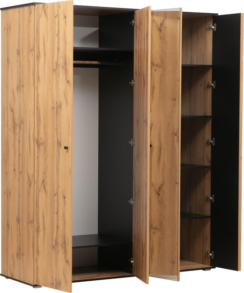 Шкаф Олмеко Либерти 51.15 4-х дверный опора 20мм