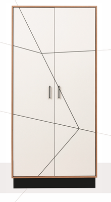 Шкаф Олмеко Гамма 54.03 2-х дверный