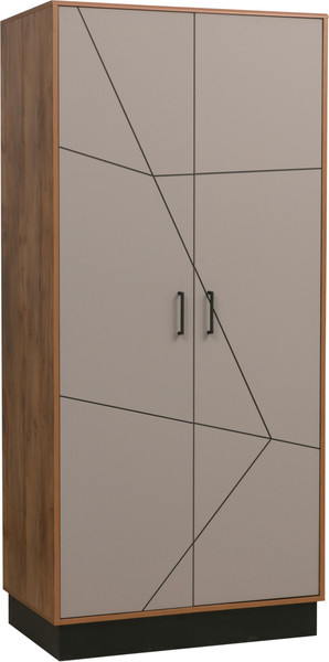Шкаф Олмеко Гамма 54.03 2-х дверный - фото