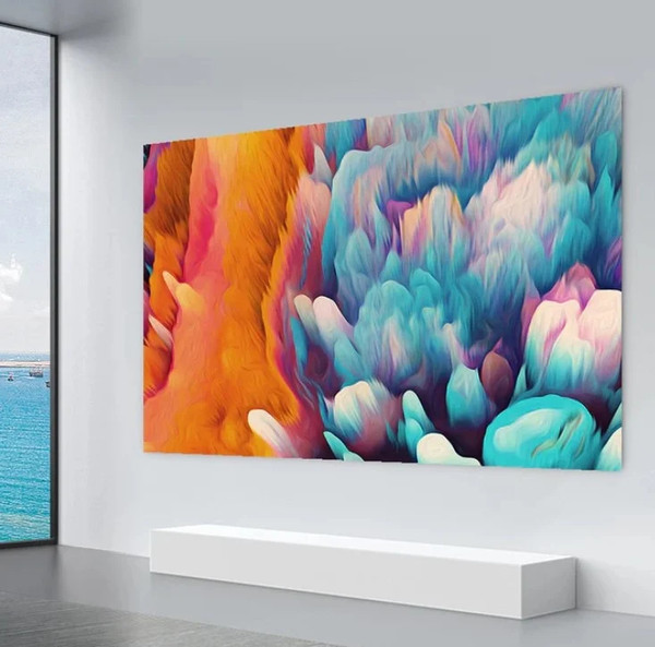 Проекционный экран Wanbo Anti-Light Curtain