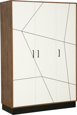 Шкаф Олмеко Гамма 54.12 3-х дверный - фото