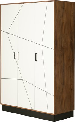 Шкаф Олмеко Гамма 54.12 3-х дверный