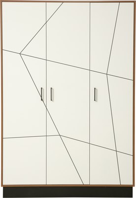 Шкаф Олмеко Гамма 54.12 3-х дверный