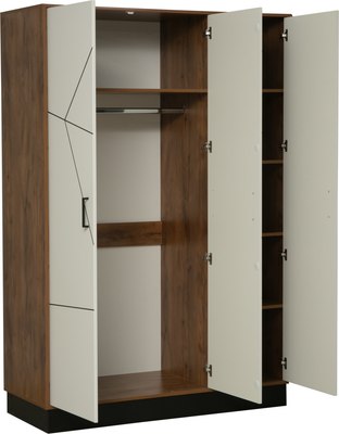 Шкаф Олмеко Гамма 54.12 3-х дверный