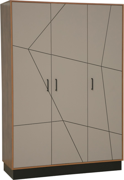 Шкаф Олмеко Гамма 54.12 3-х дверный - фото