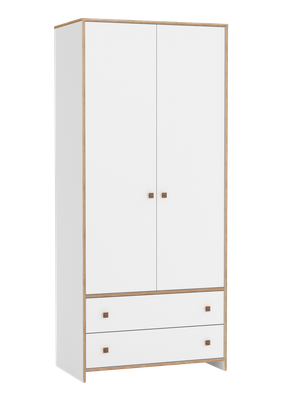 Шкаф Олмеко Дакота 68.04 2-х дверный - фото