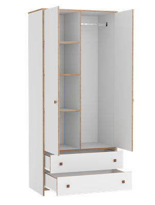 Шкаф Олмеко Дакота 68.04 2-х дверный