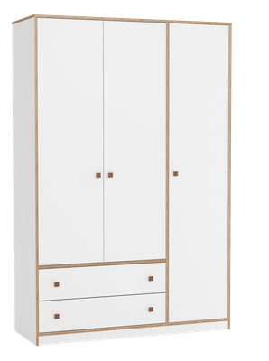 Шкаф Олмеко Дакота 68.05 3-х дверный - фото