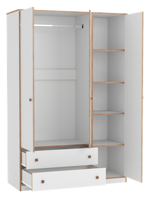 Шкаф Олмеко Дакота 68.05 3-х дверный