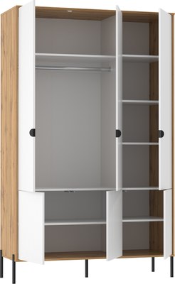 Шкаф Олмеко Кензо 72.02 3-х дверный