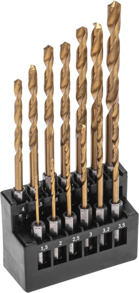 Набор сверл Kranz 1.5-6.5мм / KR-91-0622 - фото