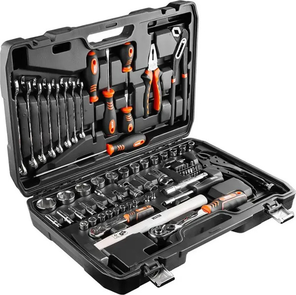 Универсальный набор инструментов ForceKraft Wester FK-WT072