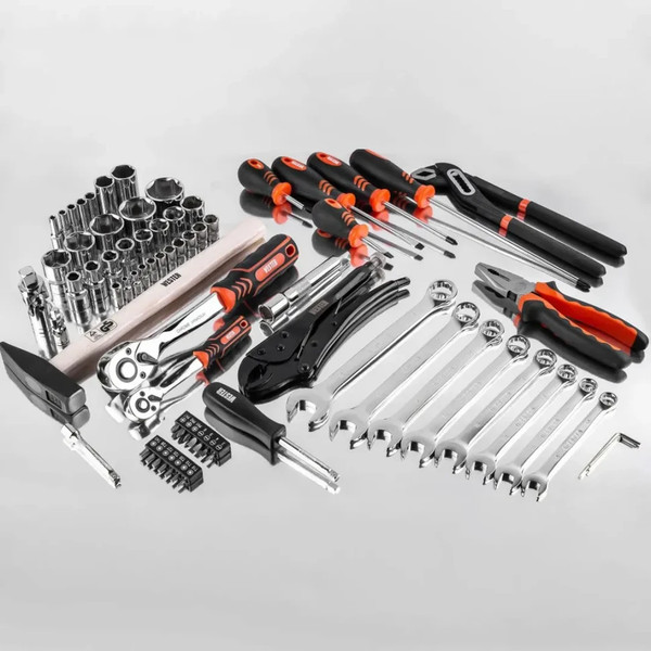 Универсальный набор инструментов ForceKraft Wester FK-WT072