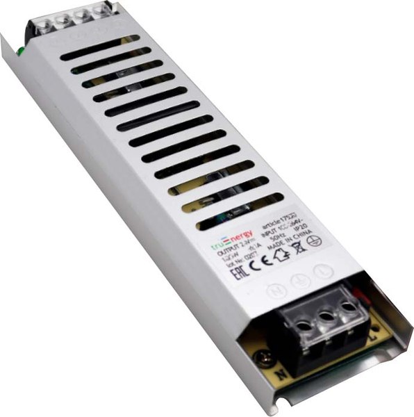 Блок питания для светодиодной ленты Truenergy Block Mini 24V 100W IP20 / 17578 - фото