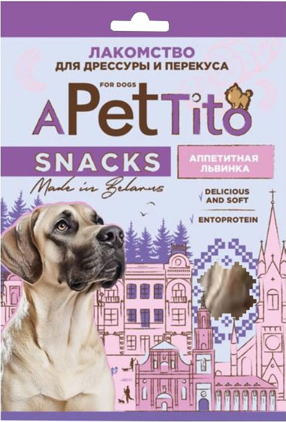 Лакомство для собак APetTito Аппетитная львинка - фото