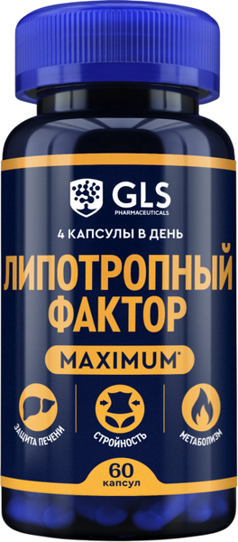 L-теанин GLS Pharmaceuticals Maximum №60 - фото