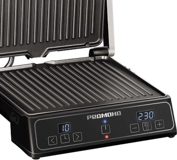 Электрогриль Redmond SteakMaster RGM-M821 (черный)