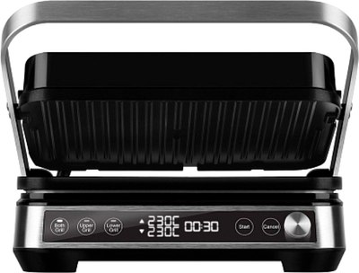Электрогриль Redmond SteakMaster GM304 (серебристый) - фото
