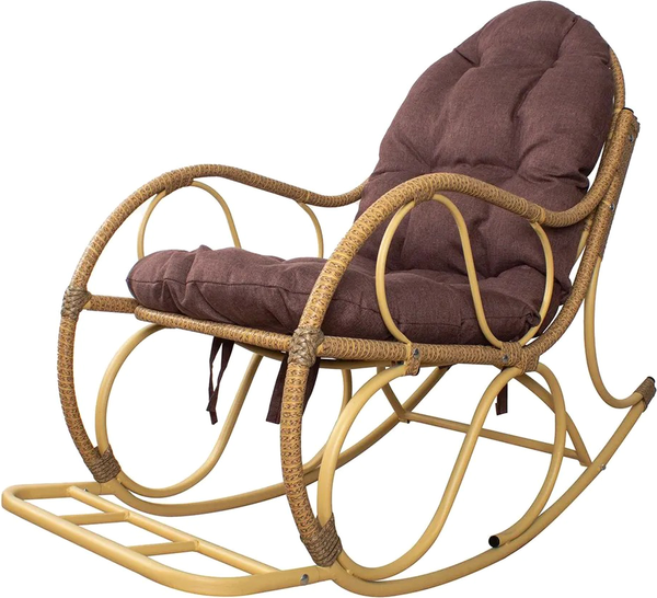 Кресло-качалка M-Group Элит разборное / 12810505 - фото