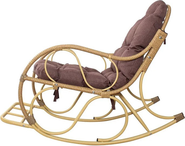 Кресло-качалка M-Group Элит разборное / 12810505