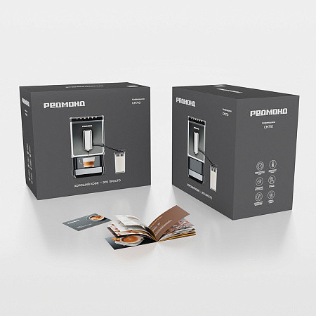 Кофемашина Redmond CM710 (черный)