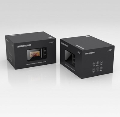 Микроволновая печь Redmond MW2900 (черный)