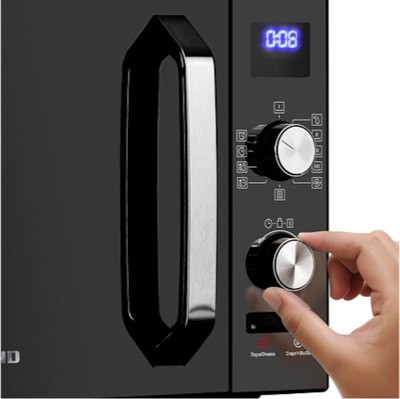 Микроволновая печь Redmond MW2906 (черный)