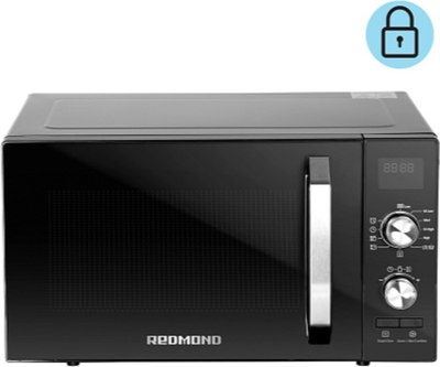 Микроволновая печь Redmond MW2906 (черный)