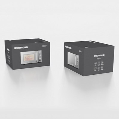 Микроволновая печь Redmond MW2906 (черный)