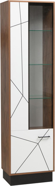 Шкаф-пенал Олмеко Гамма 54.01 левый - фото