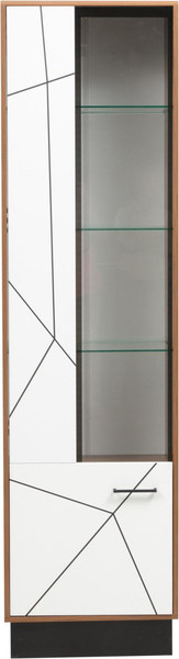 Шкаф-пенал Олмеко Гамма 54.01 левый