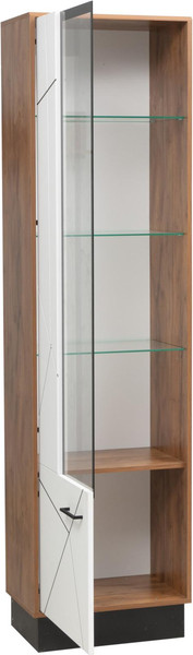 Шкаф-пенал Олмеко Гамма 54.01 левый