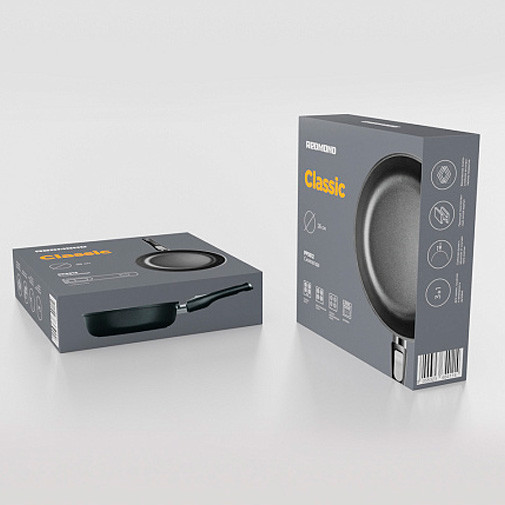 Сковорода Redmond Black PF5512