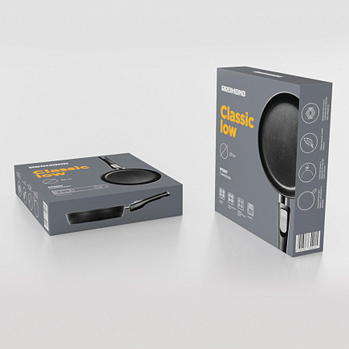 Сковорода Redmond Black PF5507