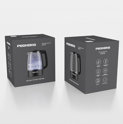 Электрочайник Redmond KG270 (черный)