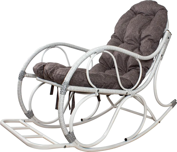 Кресло-качалка M-Group Элит разборное / 12810109 - фото