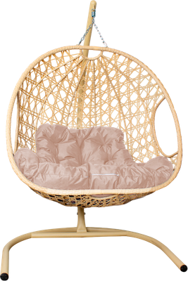 Кресло подвесное M-Group Для двоих Люкс / 11510501 - фото