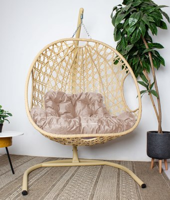 Кресло подвесное M-Group Для двоих Люкс / 11510501