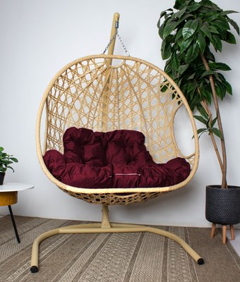 Кресло подвесное M-Group Для двоих Люкс / 11510502