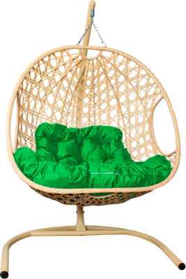 Кресло подвесное M-Group Для двоих Люкс / 11510504 - фото