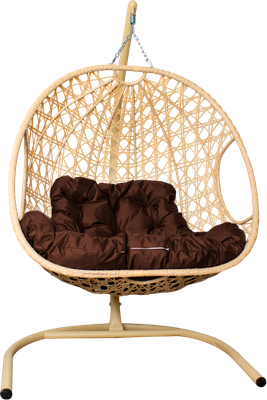 Кресло подвесное M-Group Для двоих Люкс / 11510505 - фото