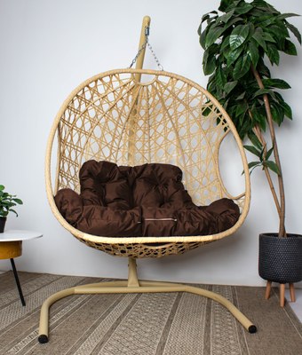 Кресло подвесное M-Group Для двоих Люкс / 11510505